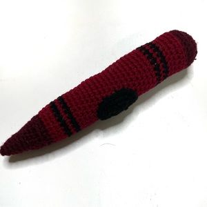 Crochet Crayon Amigurumi NWT